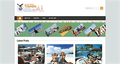 Desktop Screenshot of airzonetravels.com